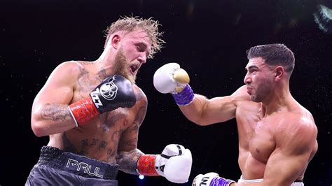 Jake Paul Vs Tommy Fury Judges Scorecard Result And Referee Controversy How To Watch Boxing