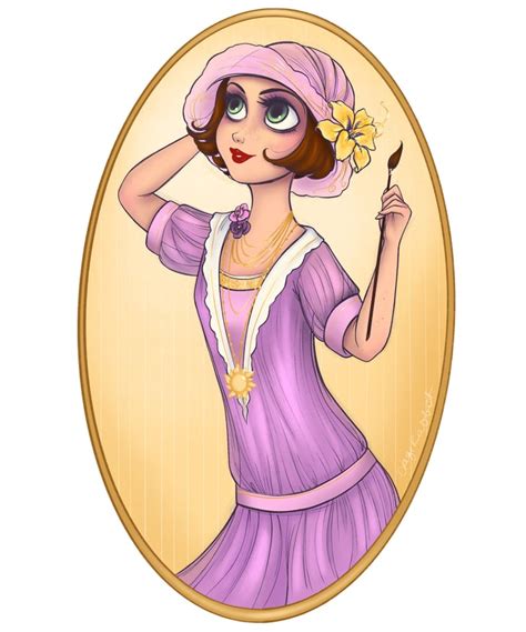 1920s Rapunzel Best Disney Princess Fan Art Popsugar Love And Sex