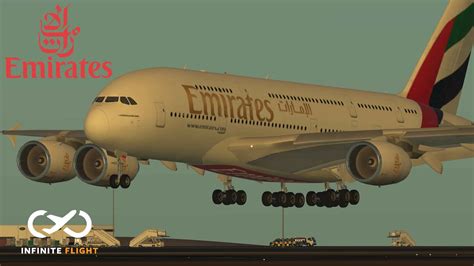 ¿the Best Emirates A380 Smooth Landing Landing At Dubai Omdb