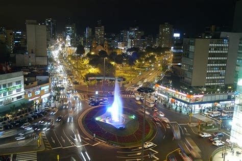 Miraflores Lima Peru Noche