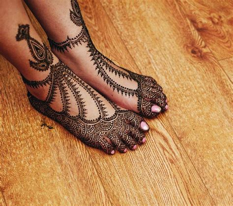 Foot Mehndi Design Ideas You Must Check Out Before Your Wedding To Get