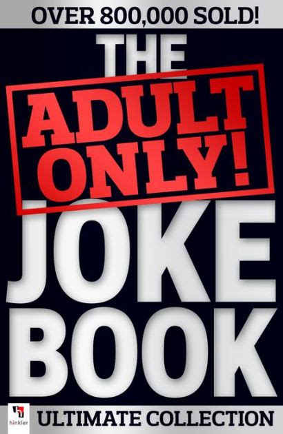The Adult Only Joke Book By Hinkler Paperback Barnes And Noble®