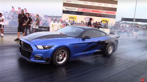 Coyote Mustang Has 98mm Turbo Eats Supercars For Breakfast With 7s 14