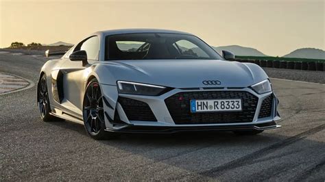 2023 Audi R8 Gt Rwd Revealed As V10 Supercar Farewell But Not For