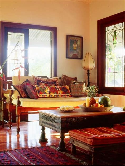 Indian Living Room Interior Design Interior Designing Lessons From