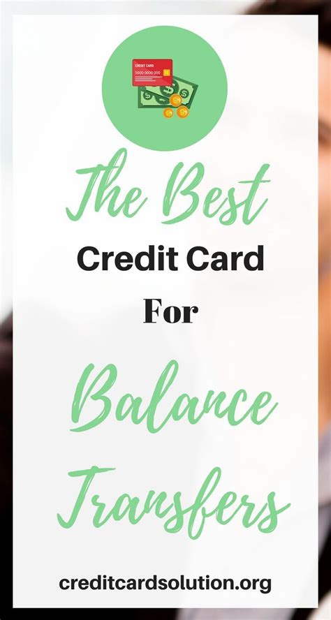Check spelling or type a new query. The Best Credit Card For Balance Transfers | Balance transfer credit cards, Credit card transfer ...
