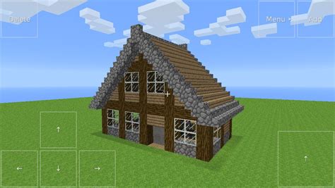 With three levels and sturdy supporting pillars a simple and minimalistic house is another popular minecraft house ideas that most people like. Minecraft 2-story village house | Minecraft house designs, Village houses, Minecraft houses ...