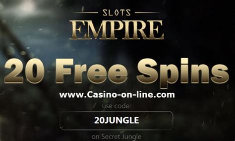 Online casinos utilise different methods for offering players bonuses and promotions. Slots Empire Casino no deposit bonus codes 2021 - (20 Free ...