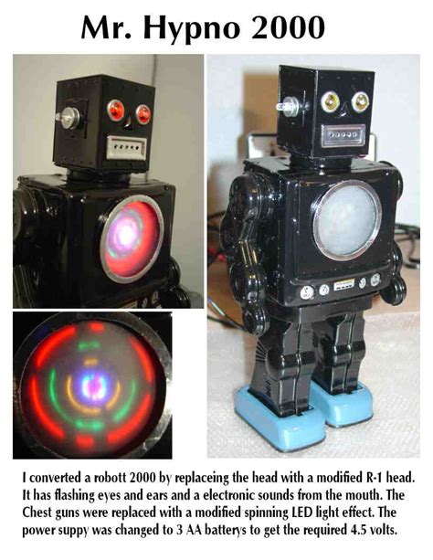 Mr Hypno Robot Robot 2000 Conversion