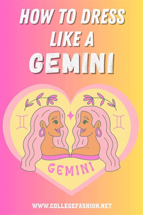 Gemini Style Guide How To Dress Like A Gemini The Vital Fashion