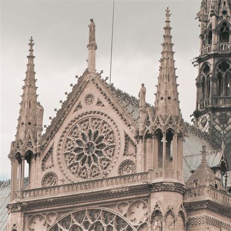 French Gothic Architecture Romanesque Architecture Architecture