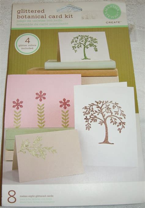 Martha Stewart Greeting Card Making Crafting Kit By Seejanescrap