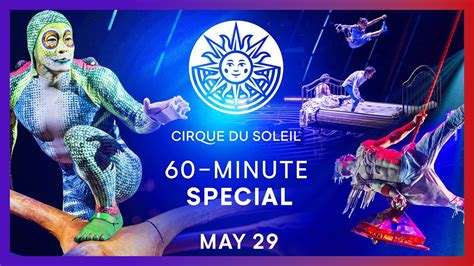 60 Minute Special 8 Cirque Du Soleil Corteo Volta Totem Youtube