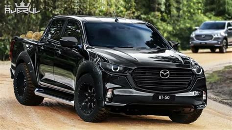 Will Mazda Have A Flagship Bt 50 Dual Cab Ute To Take On The Ford