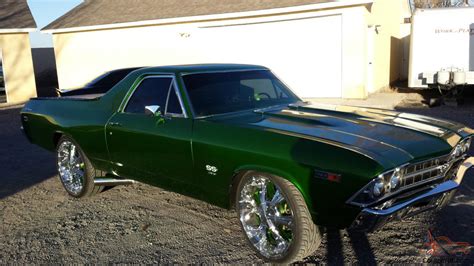 1969 Chevrolet El Camino Custom 65l