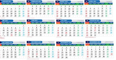 Kalender bulan juni 2020 lengkap hari libur nasional. Download Template Kalender 2021 PNG JPG PSD PDF Lengkap ...