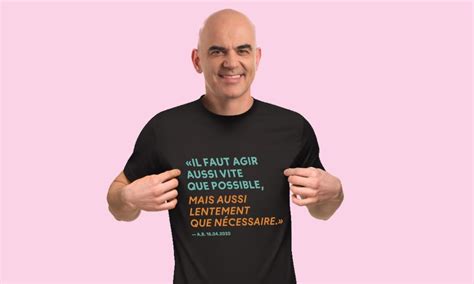 Alain berset (born 9 april 1972) is a swiss politician of the social democratic party. Où commander le T-Shirt "Alain Berset"?
