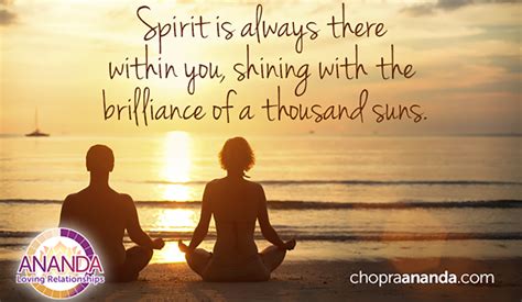 The Spirit Within You Deepak Chopra™️