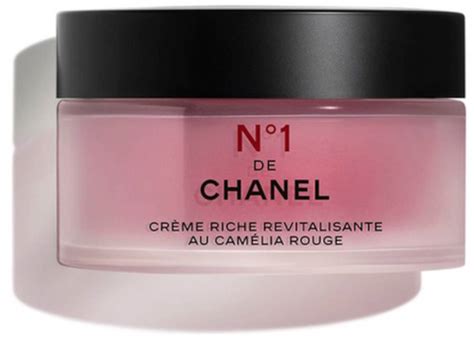 Chanel No 1 Red Camellia Rich Revitalizing Cream 50g Gesicht Hautpflege