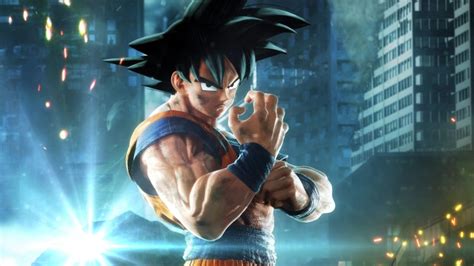 Wallpaper Dragon Ball Jump Force Goku Wallpx