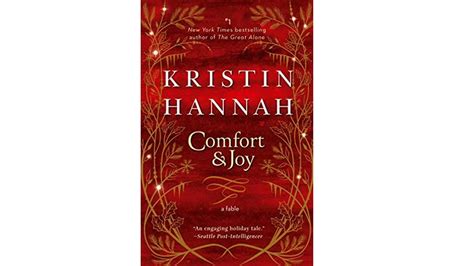 Book Club “comfort And Joy” By Kristin Hannah Coffey County Library