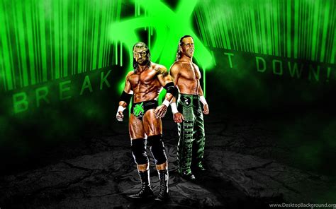 Follow the vibe and change your wallpaper every day! WWE Dx Wallpaper ·① WallpaperTag