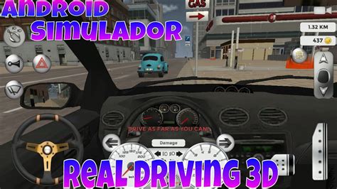 Novo Simulador De Carro Para Android Real Driving 3d Youtube