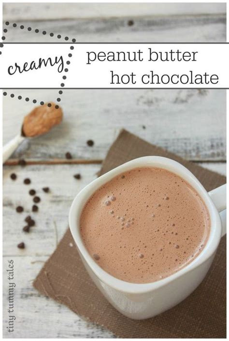 Creamy Peanut Butter Hot Chocolate Simple Recipe Ideas