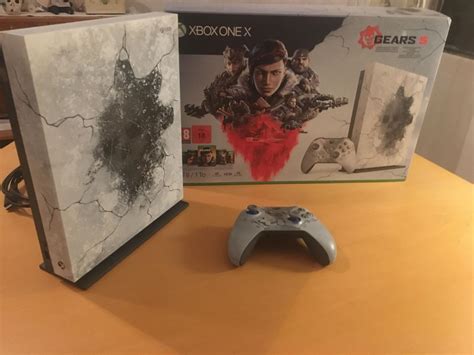 Xbox One X Gears 5 Limited Edition 391463212 ᐈ Köp På Tradera