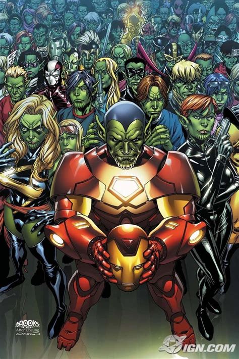 Marvel's secret invasion was one of the most complex and wide ranging stories of the last few decades, redefining the comics. Secret Invasion - Top 10 Marvel Events - Digital Spy