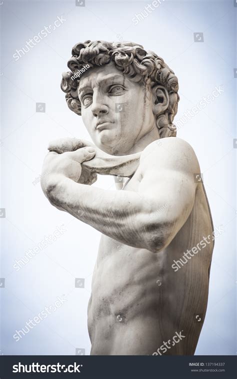 Michelangelos David Statue Florence Stock Photo 137194337 Shutterstock