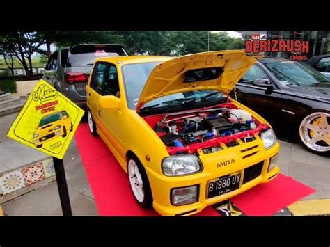Daihatsu Mira Turbo Basic Ceria Youtube