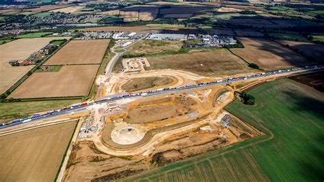 Grantham Southern Relief Road Update Works On The First Phase Of New