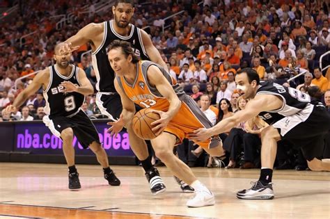 Brooklyn coach steve nash was incensed by the call and appeared to tell a referee, that's not while nash and the rest of the league may not like it, young will continue to employ the move as long. Steve Nash e i 10.000 assist dell'uomo che ha cambiato per ...