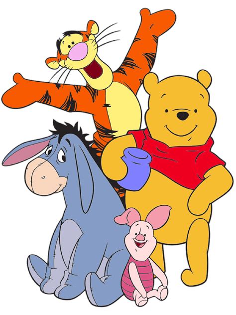 Winnie The Pooh Characters Png 18 By Alittlecuriousfan99 On Deviantart