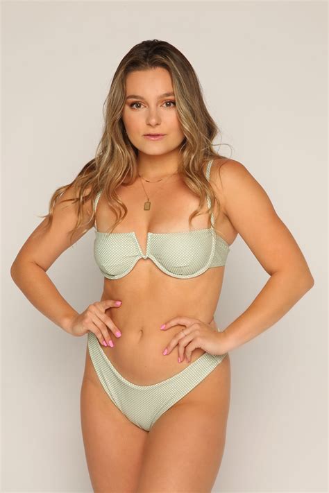 A flattering Bikini by Sunny Bunny Swim