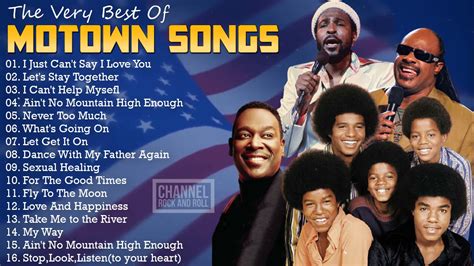 70s Soul Motown Greatest Hits Marvin Gaye Jackson 5 Stevie
