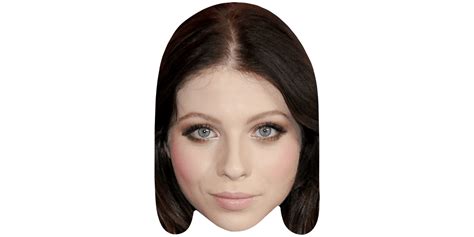 Michelle Trachtenberg Brown Hair Celebrity Mask Celebrity Cutouts