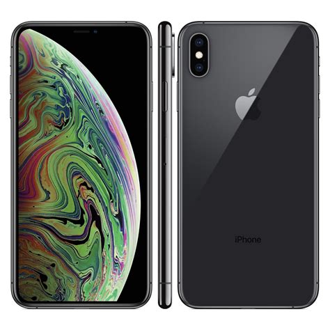 When measured as a standard rectangular shape, the screen is 6.46 inches diagonally (actual viewable area is less). iPhone XS Max - Manzana rota