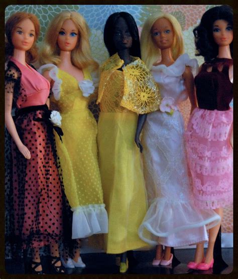 1970s Barbie And Friends Barbie Dress Beautiful Barbie Dolls