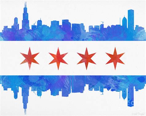 Chicago Flag Iphone Wallpaper Wallpapersafari