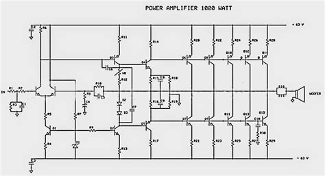 50 amp wiring diagram that makes rv electric wiring easy. D1047 Amplifier Circuit - Circuit Diagram Images