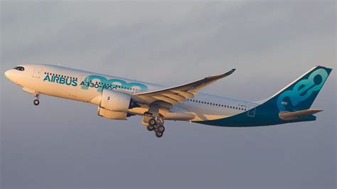 Airbus A330 800neo Receives Beyond 180 Minutes Etops Certificate