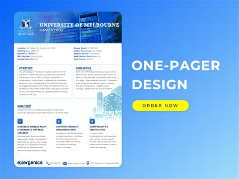 One Pager Graphic Design How To Create Stunning Designs With Just A