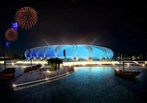 Design Doha Port Stadium