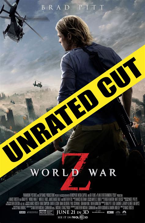 BLT Films Reviews: World War Z UNRATED CUT Review