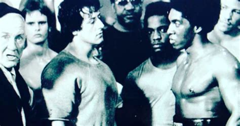 Stallone Shares Rare Rocky Photo From Long Lost Deleted Scene