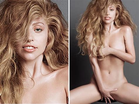 Naked Lady Gaga Telegraph
