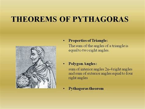 Mathematicians Contributions Module 5 Pythagoras 569 Bc 475 Bc