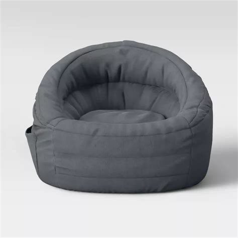 Cheap beanbags garden furniture aqua water resistant beanbag. Cocoon Bean Bag Chair With Pocket Aqua - Pillowfort ...